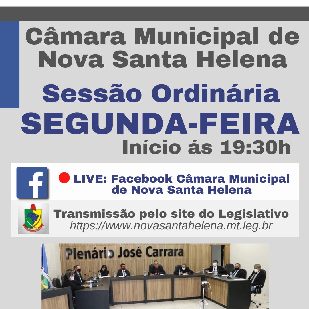 Hoje tem sessão !