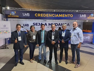VIAGEM DOS VEREADORES À BRASÍLIA