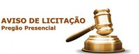 AVISO DE LICITAÇÃO PREGÃO PRESENCIAL Nº002/2017