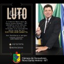 Câmara de Nova Santa Helena emite nota de pesar pelo falecimento do vereador Cleyton Zanatta, vítima de câncer