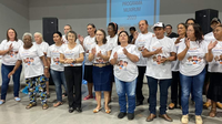 Câmara Municipal esteve presente no encerramento das atividades do ano do Programa Alfabetiza MT Muxirum. Presidente do Legislativo Luiz Pelissari parabenizou todos os formandos pela conquista.