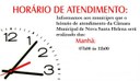 Decreto Legislativo n°09/2016 - Altera horário de expediente.