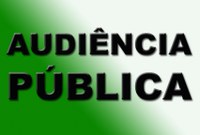 EDITAL DE PUBLICAÇÃO DE AUDIÊNCIA PÚBLICA