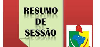 MATÉRIAS APROVADAS NA SESSÃO ORDINÁRIA (09/07/2019)