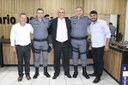 PM apresenta relatório com redução de furtos e roubos na região e faz homenagens na Câmara de Nova Santa Helena 