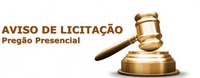  PREGÃO PRESENCIAL Nº 001/2018- AVISO DE LICITAÇÃO