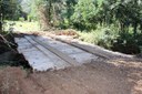 Presidente da Câmara de Nova Santa Helena quer substituição de pontes de madeira por pontes de concreto