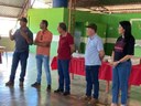 Presidente da Câmara Luiz Pelissari e vereador Marcelo Pimenta junto com a Prefeitura participaram de evento com os idosos na Vila Atlância