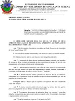 Projeto de autoria do Presidente da Câmara dá direito aos secretários municipais o gozo de férias e 13º salário igual a todos os trabalhadores do país