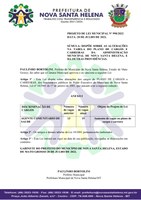 PROJETO DE LEI 990/2022 APROVADO NA CÂMARA DISPÕE SOBRE AS ALTERAÇÕES NA TABELA DO PLANO DE CARGOS E CARREIRAS DA ADMINISTRAÇÃO MUNICIPAL DE NOVA SANTA HELENA