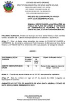 Projeto de Lei nº 955 aprovado na Câmara de Nova Santa Helena promove alteração em parte do Plano de Cargos e Carreiras