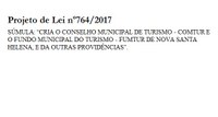 Projeto de Lei nº764/2017