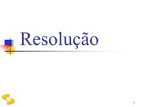 PROJETO DE RESOLUÇÃO Nº01/2017