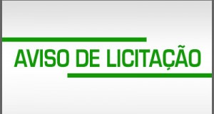 Re-aviso de Licitação