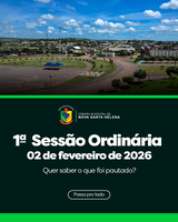 Resumo da 1ª Sessão Ordinária de 2026