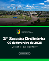 Resumo da Sessão Ordinária de 09/02/2026