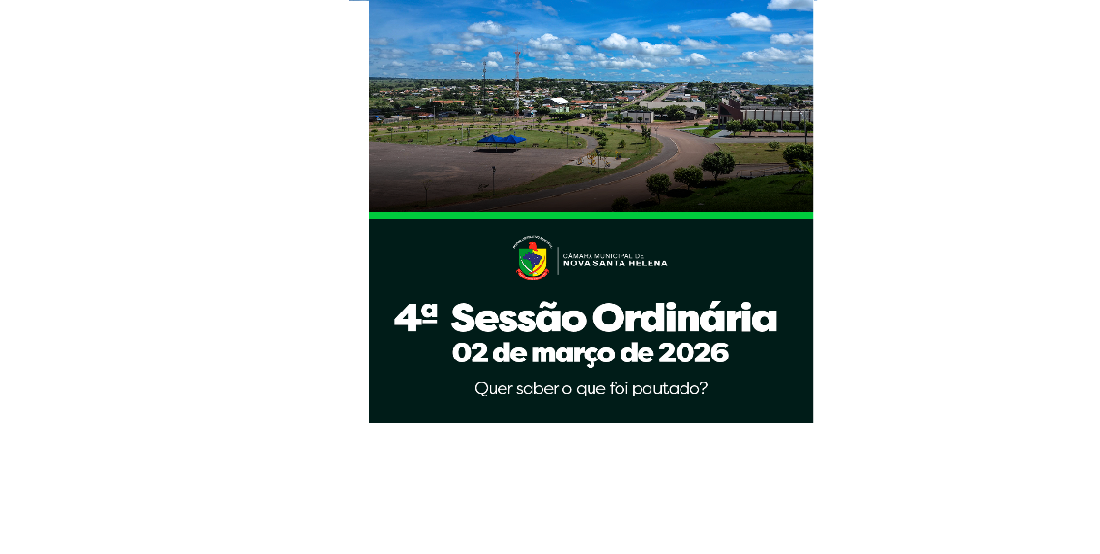  Sessão ordinária de 02 de março.