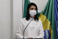 Secretária de Assistência Social de Nova Santa Helena vai à Câmara e faz avaliação dos trabalhos da secretaria neste início de ano