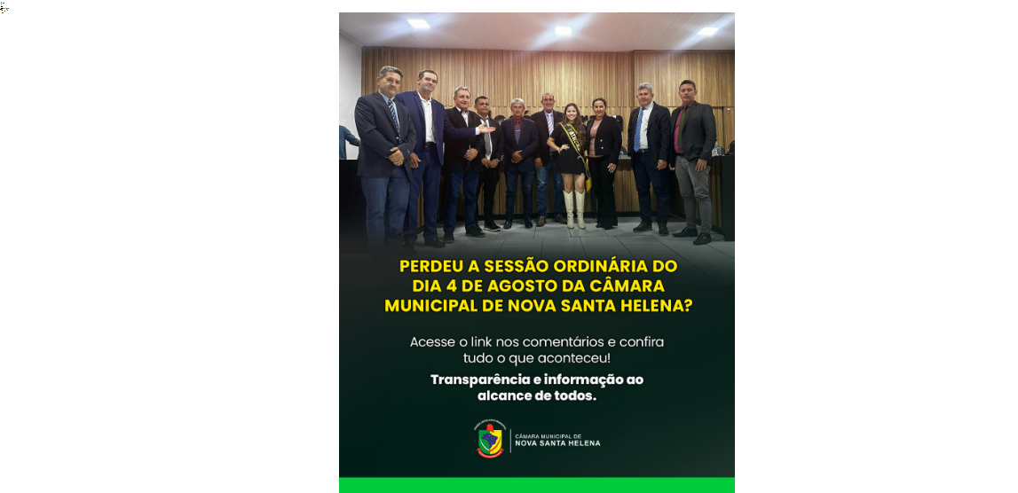 Sessão de 04 de agosto de 2025