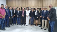 Simara Jung assume cadeira de vereadora na Câmara Municipal de Nova Santa Helena