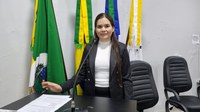 Simara Jung assume cadeira de vereadora na Câmara Municipal de Nova Santa Helena