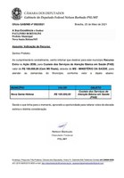 Vereador Cleyton Zanatta pede e deputado Nelson Barbudo libera R$ 100 mil reais para custeio da saúde de Nova Santa Helena