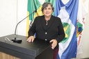 Vereadora Luzia Guedes Carrara cobra na Câmara que Prefeitura implante a coleta seletiva no município de Santa Helena