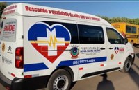 Vereadores acompanham entrega de van para a saúde, adquirida com recursos próprios do município