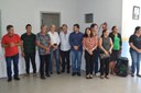 Vereadores de Nova Santa Helena prestigiaram a inauguração da reforma na Escola Antônio Pelissari na Vila Atlântica