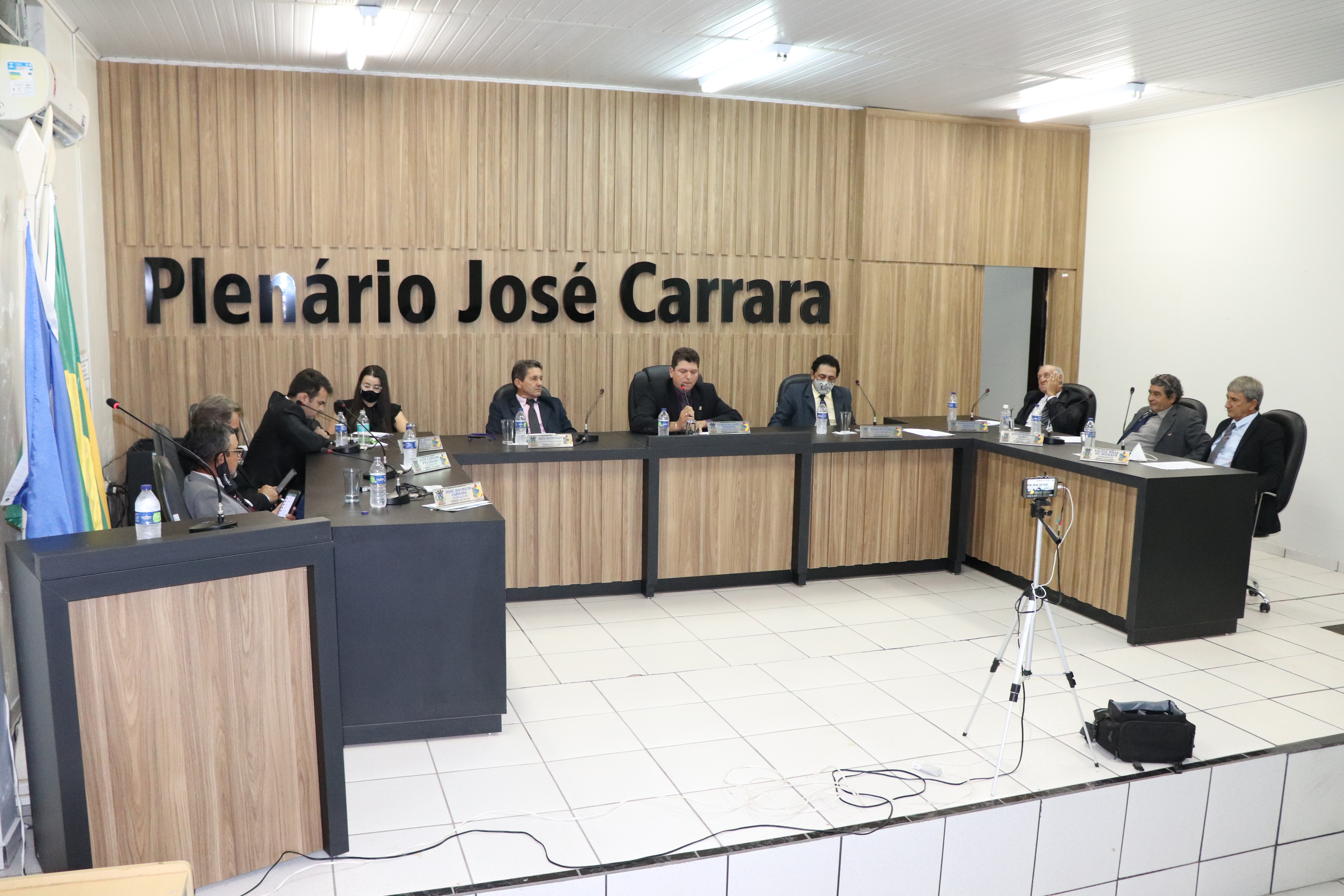 Vereadores de Nova Santa Helena realizam reunião e fazem avaliação dos trabalhos, 4 parlamentares foram reeleitos para 2021-2024