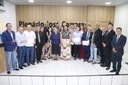 Vereadores de Nova Santa Helena realizam sessão especial e fazem homenagens a vários líderes religiosos da cidade