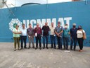 Vereadores de Nova Santa Helena vão à Cuiabá em busca de recursos e ações em prol ao município