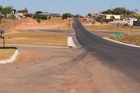 Vereadores Edivan Preto e Cleyton Zanatta cobram informações de obra em andamento na entrada de Nova Santa Helena