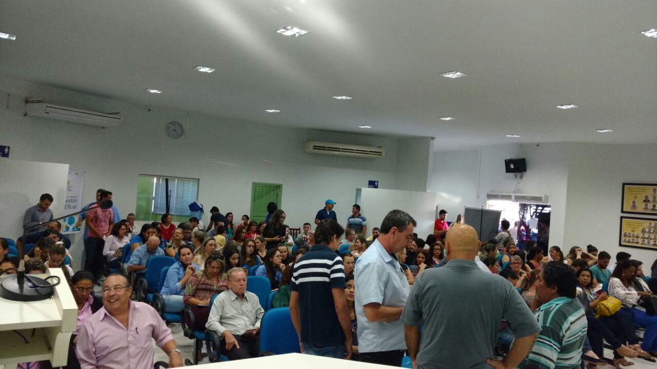 Vereadores participam do Programa Democracia Ativa em Guarantã do Norte