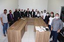 Vereadores realizam reunião com diretoria da APAE que anuncia construção da sede própria em Nova Santa Helena