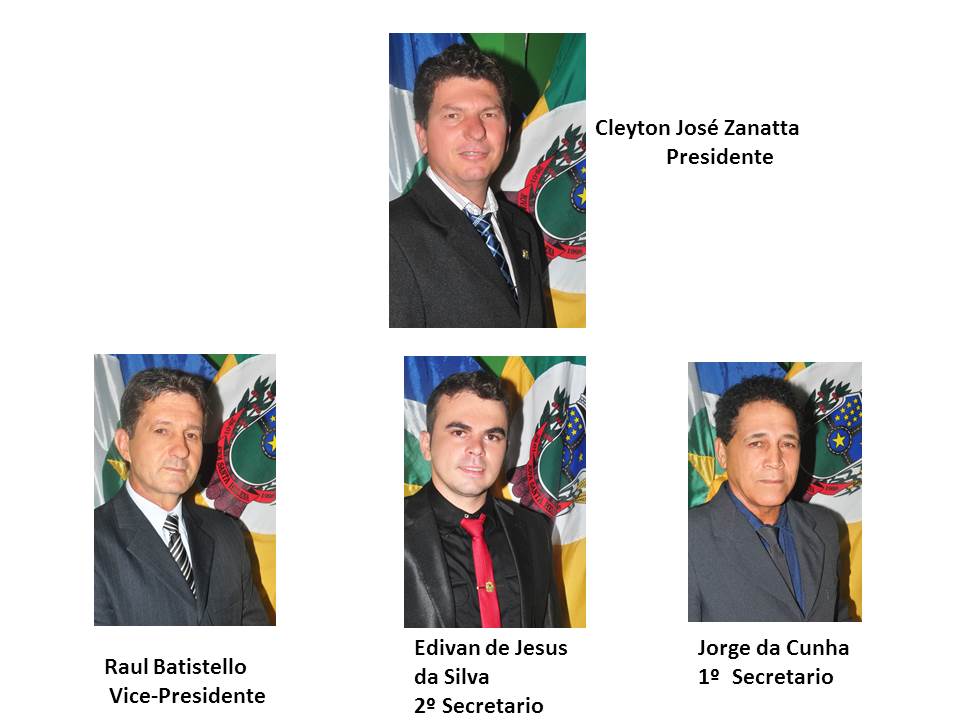 Mesa Diretora Biênio 2019/2020