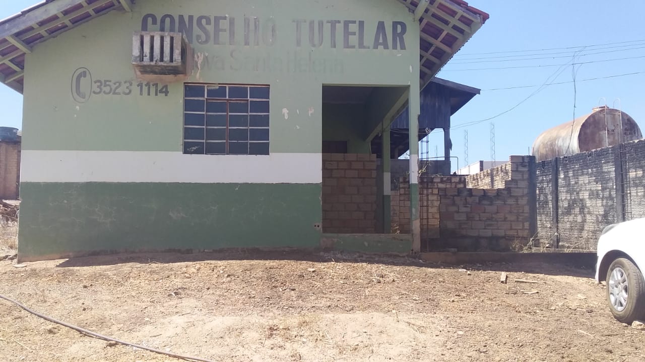 Vereador Valdir Bras cobra reforma do antigo prédio do Conselho Tutelar em Nova Santa Helena